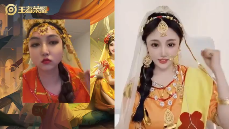 【2022-03-25 20点场】自小语：白银双倍，公孙离语公主cos