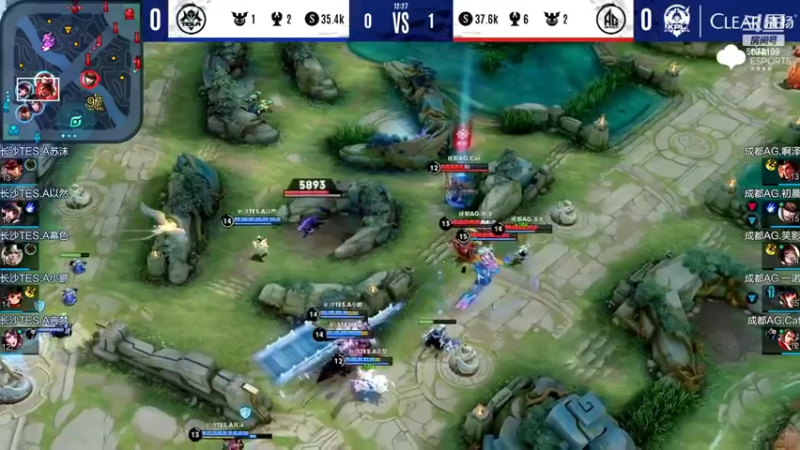 【2022-03-24 20点场】解说白乐：双区带粉上荣耀