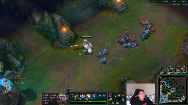 【2022-03-25 12点场】店长盖伦：直播 国服最细盖伦