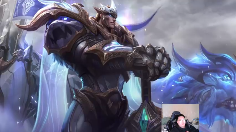 【2022-03-26 19点场】店长盖伦：直播 OB韩服第一盖伦