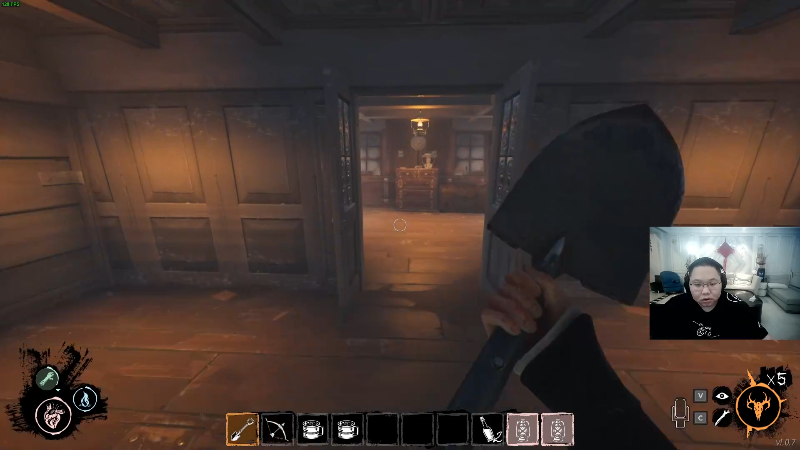 我在斗鱼看即将拥有人鱼线的PDD直播英雄联盟