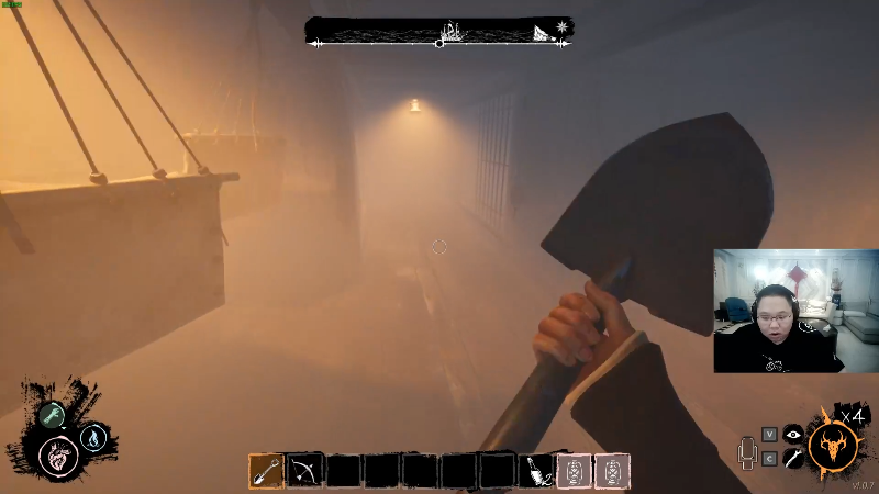 我在斗鱼看即将拥有人鱼线的PDD直播英雄联盟