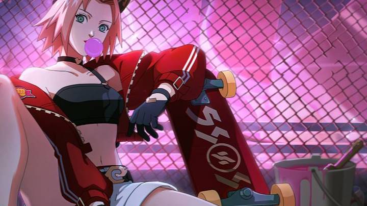 女团小樱实战!鸭屎啦你!火影忍者秋风!