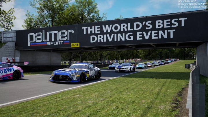 《神力科莎》奥顿公园梅赛德斯奔驰AMG GT3