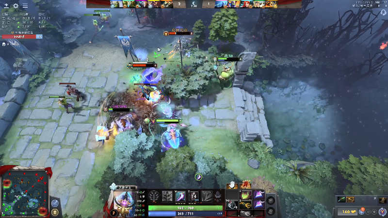 【DOTA2】龚建ZSMJ的精彩时刻 20220326 09点场