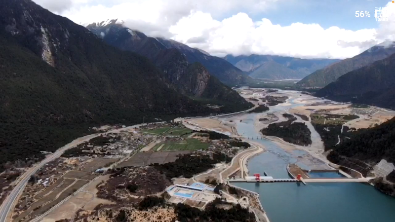 林芝至巴松措318林拉公路美景1