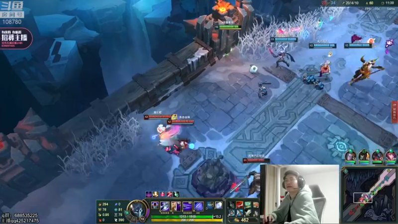 【2022-03-26 02点场】兮饭锐雯：乱斗小王子回来啦