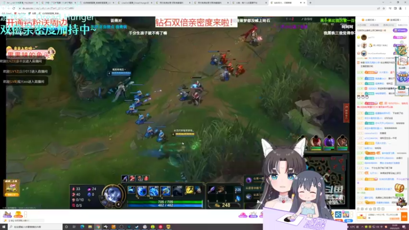 【2022-03-25 22点场】哎呀朝朝：朝朝:双倍亲密度！