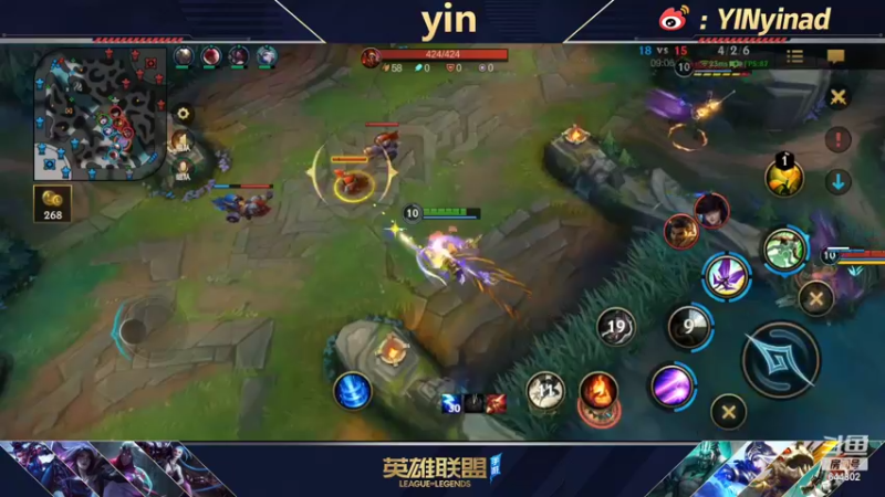 【2022-03-26 21点场】yin小哥：四倍亲密！第一路人AD找手感！