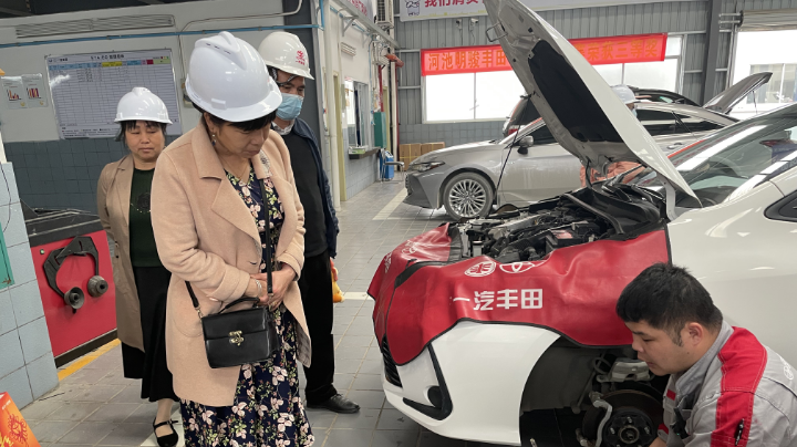 一汽丰田焕新体验日现场