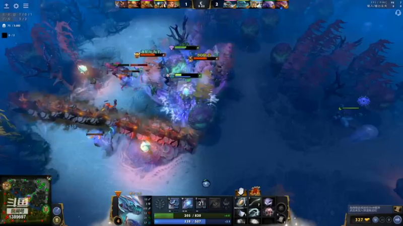 【2022-03-26 22点场】DOTA2鱼塘姬：传奇鱼塘真实录像