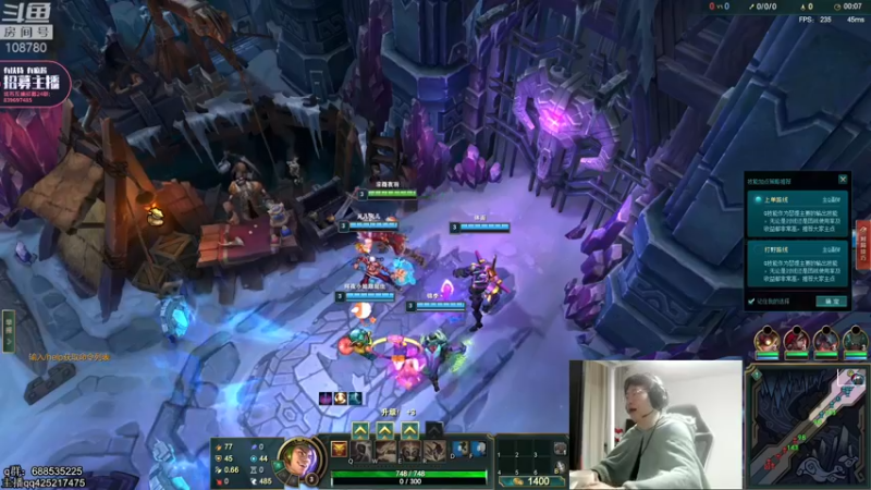 【2022-03-26 04点场】兮饭锐雯：乱斗小王子回来啦