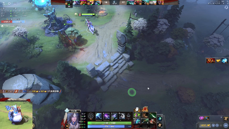 我在斗鱼看龚建ZSMJ直播DOTA2