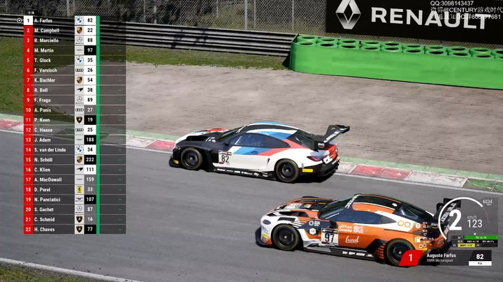 《神力科莎》意大利Monza赛道BMW M4 GT3
