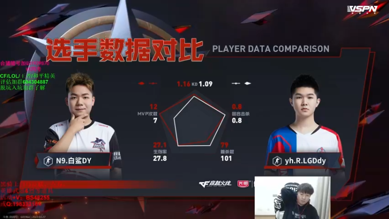 【2022-03-27 19点场】白鲨xiubi丶：开钻粉得永久~