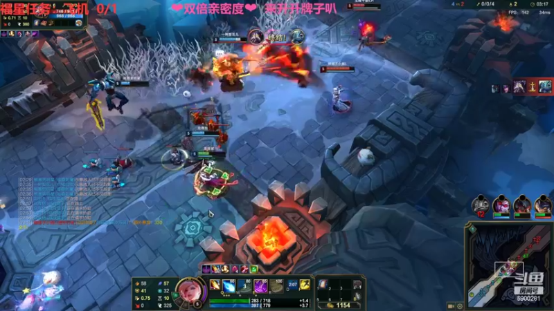 【2022-03-26 19点场】巫笑笑：四倍亲密度！3000分牧师小姐姐大秘境~