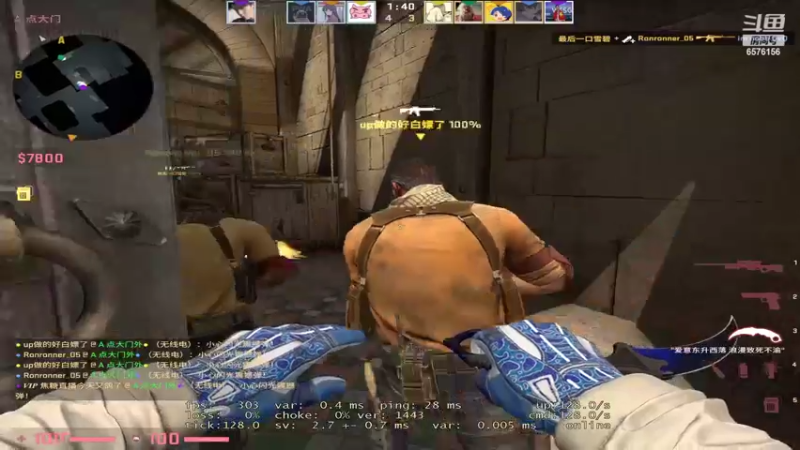 【2022-03-26 22点场】焦糖的狙：【焦糖】身子打不到脑袋满头包