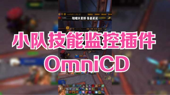 小队技能监控插件OmniCD