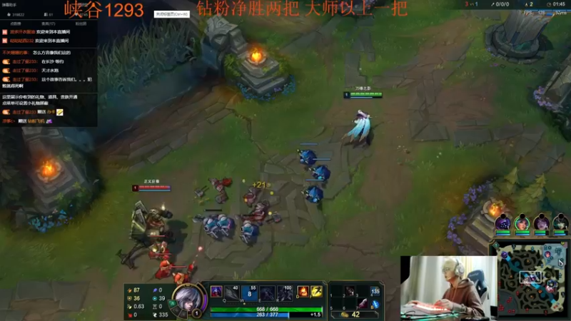 【2022-03-21 17点场】Yfqaq：国服kd最高的辣个男人！十点训练赛