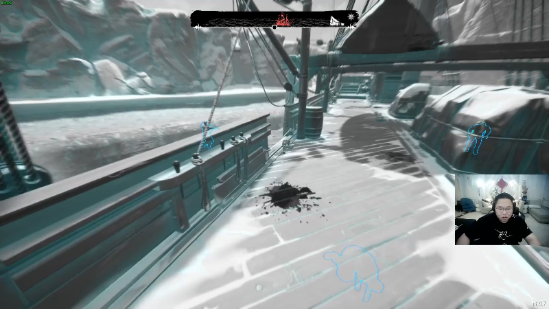 我在斗鱼看即将拥有人鱼线的PDD直播英雄联盟