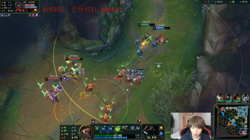 【2022-03-27 02点场】祈风1v9：国服第一VN！一个打八百多个！