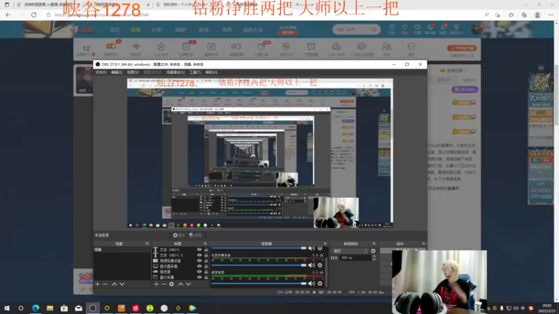 【2022-03-23 20点场】Yfqaq：佐伊男刀天花板  国服最高kd