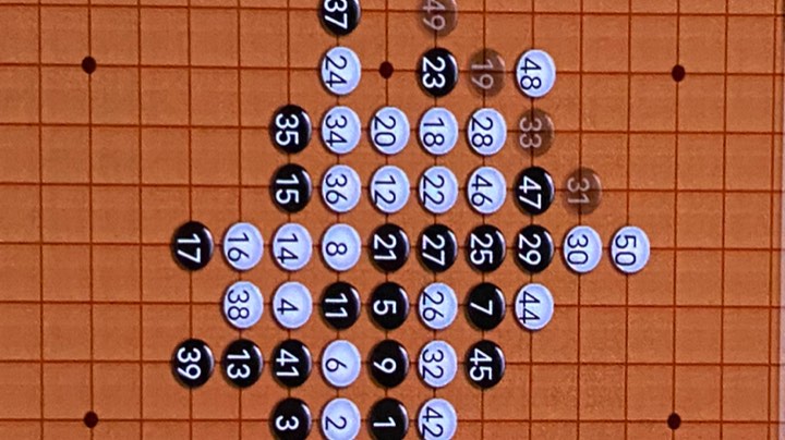 三色五子棋