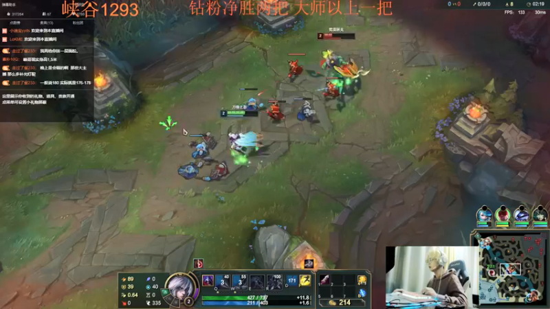 【2022-03-22 01点场】Yfqaq：国服kd最高的辣个男人！十点训练赛