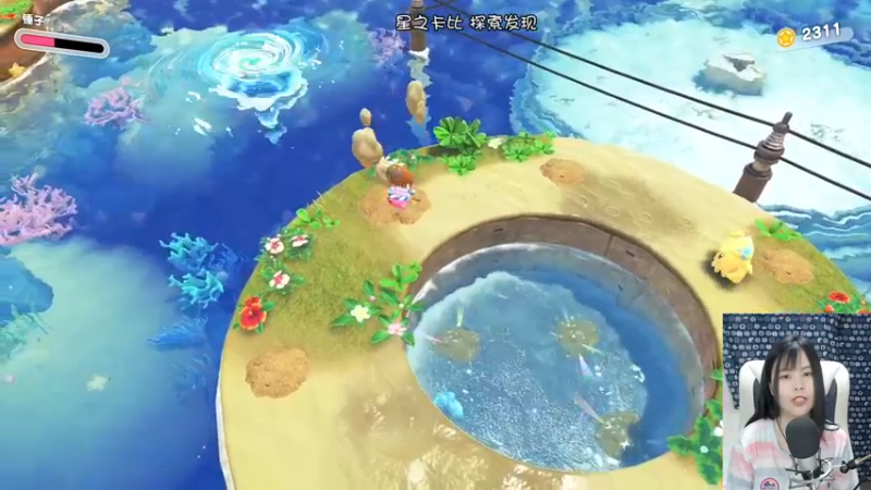 【2022-03-26 20点场】夹克兔：今天双倍亲密度哦 星之卡比之夹克兔