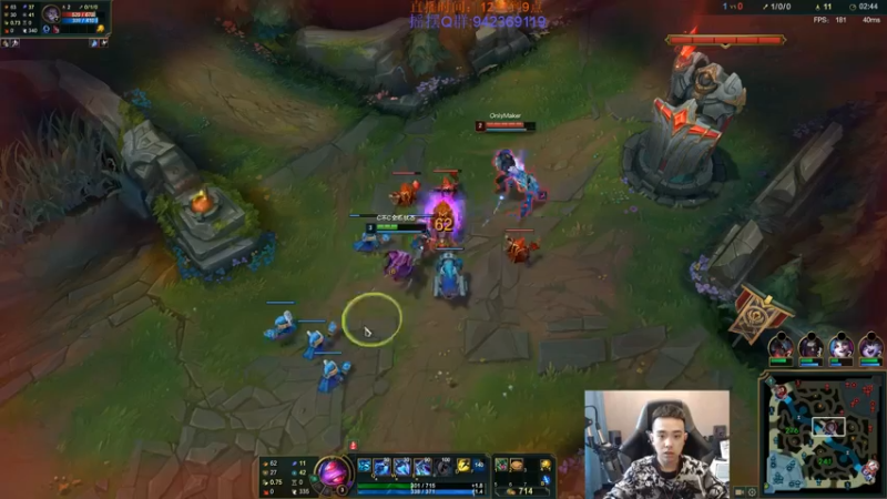 【2022-03-27 15点场】LOL丶摇摆：D1钻石局单排把把C教学.