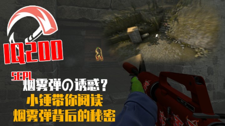 烟雾弹の诱惑？小锤带你阅读烟雾弹背后的秘密！