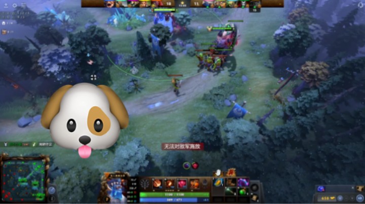 美滋滋【DOTA2】牛健子983五号位蓝胖食人魔法师躺赢时刻，pa幻刺幻影刺客很稳，中路qop痛苦女王也杀疯了，劣势路大屁股孽主和炸弹人工程师都全路优势哈哈哈