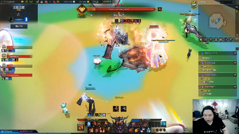 我在斗鱼看即将拥有人鱼线的PDD直播英雄联盟