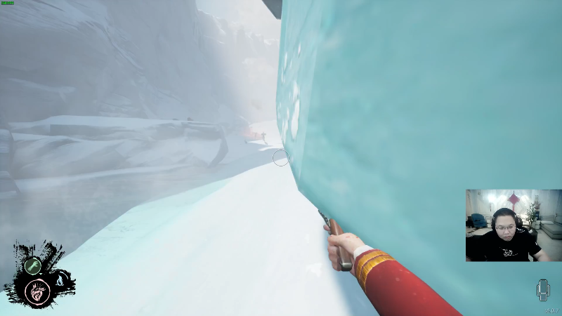 我在斗鱼看即将拥有人鱼线的PDD直播英雄联盟