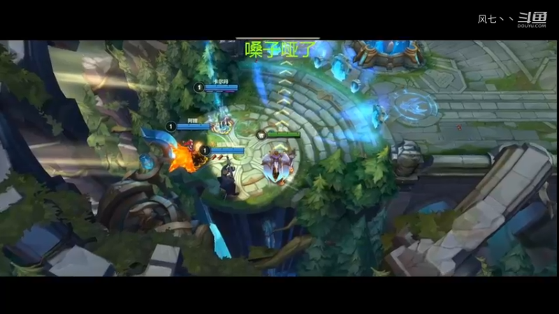 【LOLm】盖伦对局狗头讲解（1）