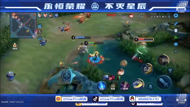 【2022-03-28 00点场】eStarPro清融丶：巅峰赛个人训练！！！