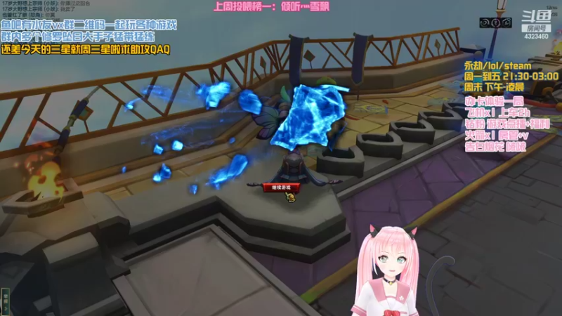 【2022-03-27 18点场】poki猫：和好兄弟打打大号ouo猛练不摆烂