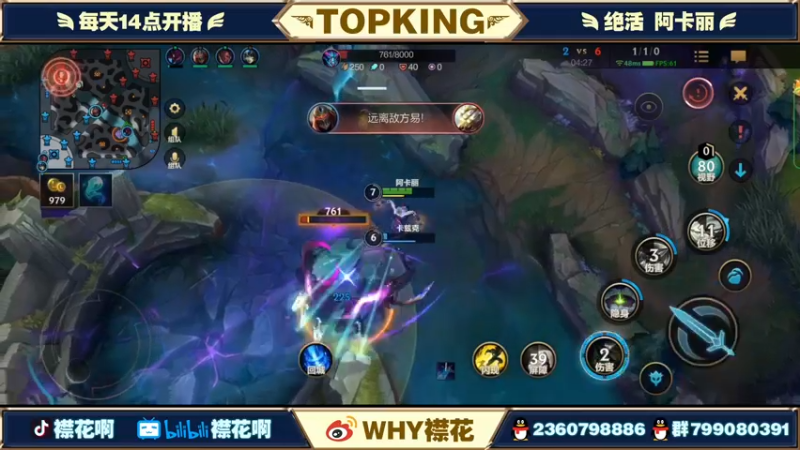 【2022-03-28 00点场】襟花啊：阿卡丽10560王者局冲分