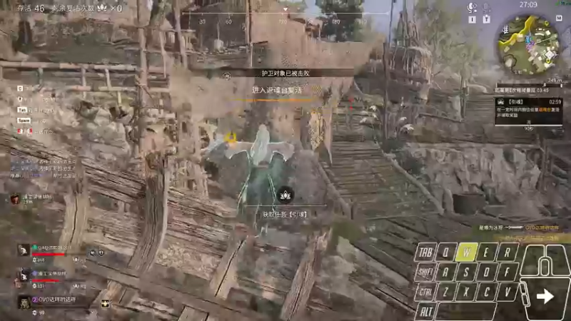 【2022-03-27 01点场】小灰ovo：天人单排挨揍