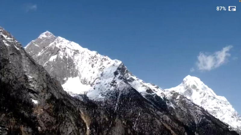 【2022-03-27 12点场】叶子户外：《纪实直播》昌都到南迦巴瓦→新措11