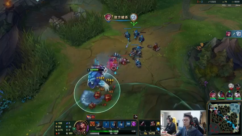 【2022-03-28 14点场】余小C真的很强：余小C：早上好，鱼人来了