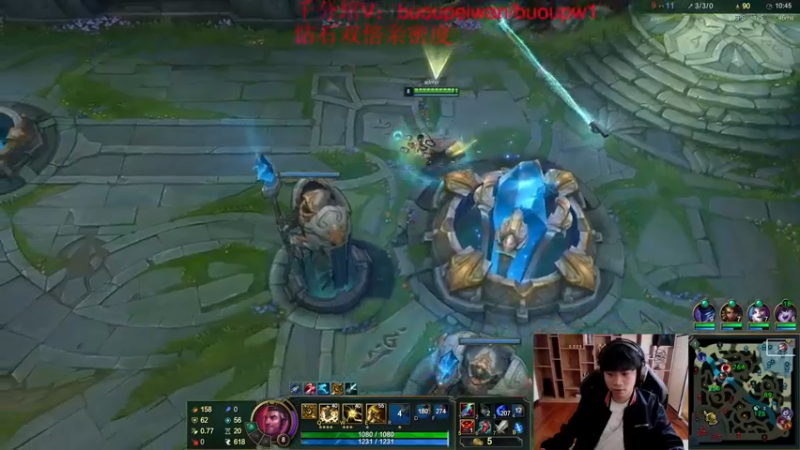 【2022-03-26 10点场】自宇666：钻石双倍卡：中单思路把把c教学！