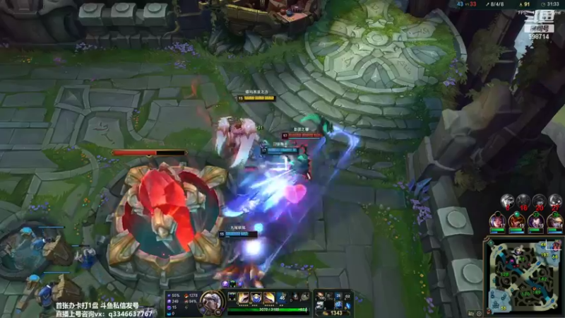 【2022-03-28 05点场】小君盖伦King：上单盖伦排位~