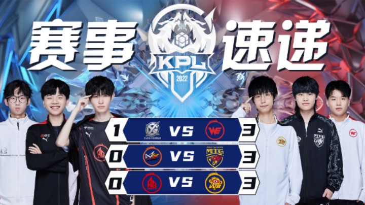 【KPL春季赛】赛事速递3.27