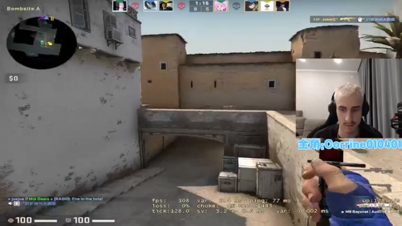 【2022-03-28 21点场】毛子Reckless：10点pk