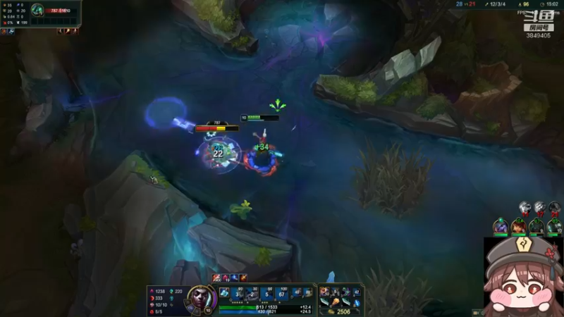 【2022-03-27 00点场】果果哩个果果：【果酱】最具观赏性的女玩家