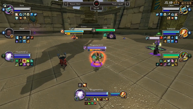 【魔兽世界】暴雪游戏频道的精彩时刻 20220328 09点场