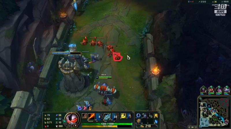 【2022-03-28 14点场】解说米勒：解说米勒：快乐LOL