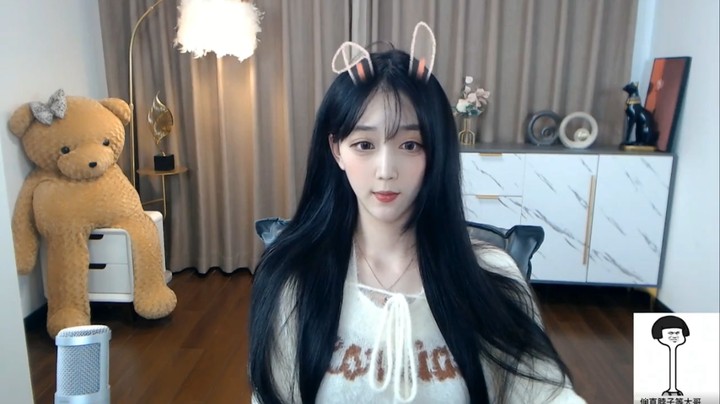 美女兔兔真可爱