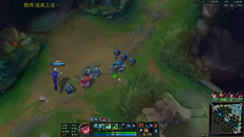 【2022-03-28 01点场】迷离之道丶：迷离劫:峡谷低等宗师